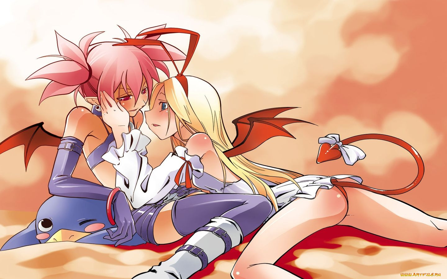 , netherworld, battle, chronicle, disgaea